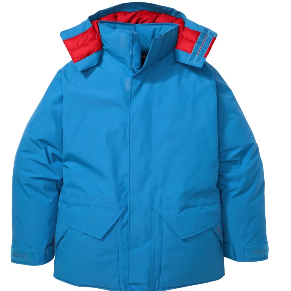 Marmot mammoth parka 700 fill down gore tex